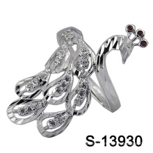 Последний Дизайн 925 Серебряное Кольцо Ювелирные Изделия (С-13930)